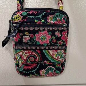 Vera Bradley Petal Paisley Small Crossbody